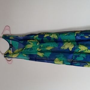 Mossimo Sheer Maxi Dress